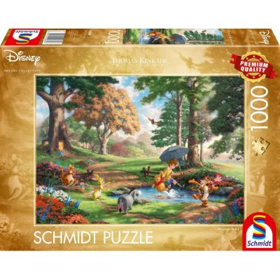  Rflexion Puzzle Disney : Winnie l'Ourson - 1000 pices