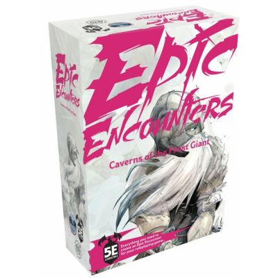 Figurine Jeu de Rle Epic Encounters - Caverns of the Frost Giant