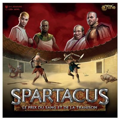 Stratgie Stratgie Spartacus : Le prix du sang et de la trahison