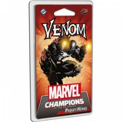 Jeu de Cartes Aventure Marvel Champions : Le Jeu De Cartes - Venom