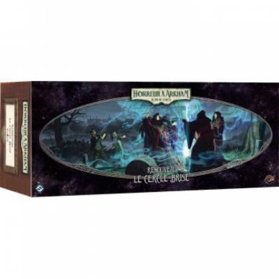 Deck-Building  Horreur  Arkham - Renouveau : le cercle bris