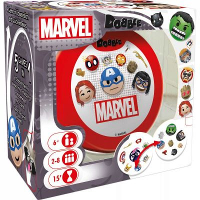 Rflexe Pop-Culture Dobble Marvel