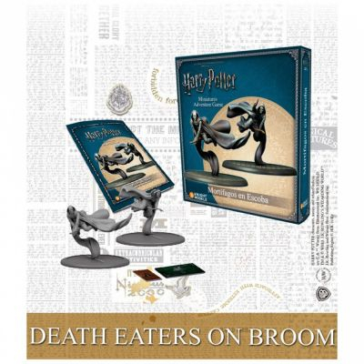 Jeu de Plateau Pop-Culture Harry Potter, Miniatures Adventure Game: Death Eaters on Broom
