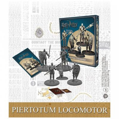 Jeu de Plateau Pop-Culture Harry Potter, Miniatures Adventure Game: Piertotum Locomotor