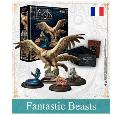 Jeu de Plateau Pop-Culture Harry Potter, Miniatures Adventure Game: Fantastic Beasts