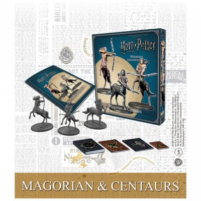 Jeu de Plateau Pop-Culture Harry Potter, Miniatures Adventure Game: Magorian & Centaurs