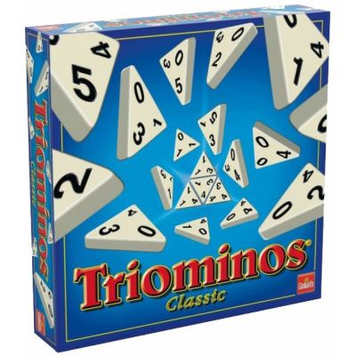 Jeu de Plateau Rflexion Triominos Classic