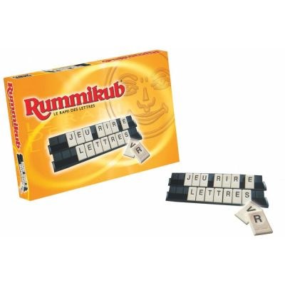 Jeu de Plateau Rflexion Rummikub Lettres