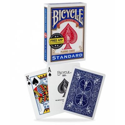 Jeu de Cartes Best-Seller Jeu de 54 cartes - Bicycle - Bleu