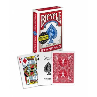 Jeu de Cartes Bicycle Jeu de 54 cartes - Bicycle - Rouge