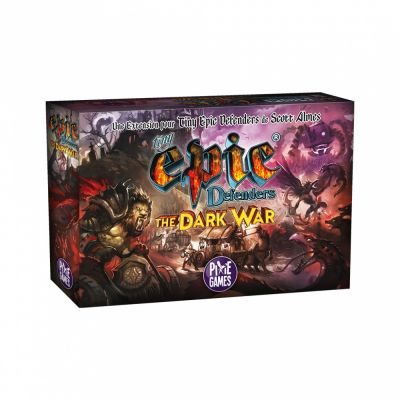 Aventure Stratgie Tiny Epic Defenders - Extension The Dark War