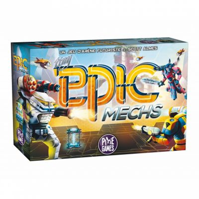 Aventure Stratgie Tiny Epic Mechs