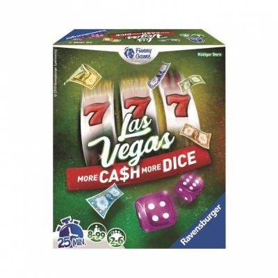Ds et Gemmes Ambiance Las Vegas - More cash more dice