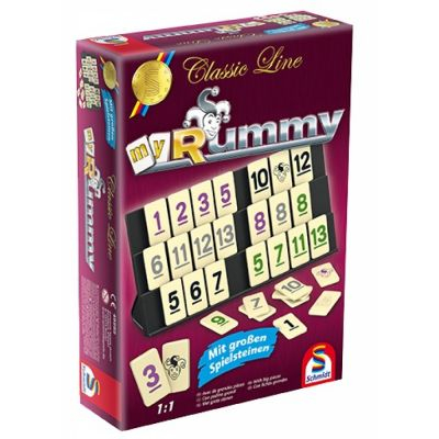 Jeu de Plateau Rflexion My Rummy - Classic line