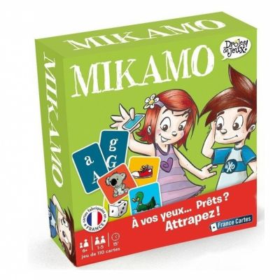 Jeu de Plateau Enfant Mikamo