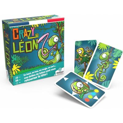 Jeu de Cartes Enfant Crazy Leon