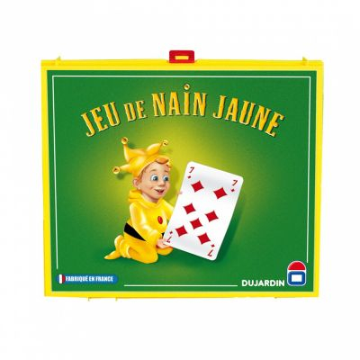 Jeu de Cartes Classique Le nain jaune