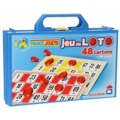 Jeu de Cartes Classique Jeu de Loto