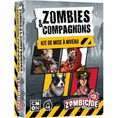 Jeu de Plateau Figurine Zombicide : Zombies & Compagnons