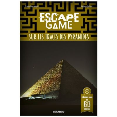 Escape Game Best-Seller Escape Game - Sur les traces de pyramides