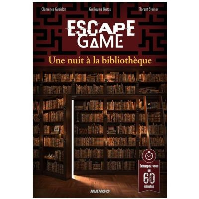 Escape Game Best-Seller Escape Game - Une nuit  la bibliothque