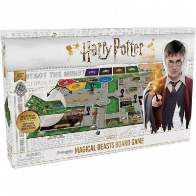 Stratgie Pop-Culture Harry Potter Magical Beasts Board Game