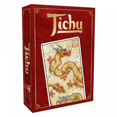 Jeu de Cartes Best-Seller Tichu