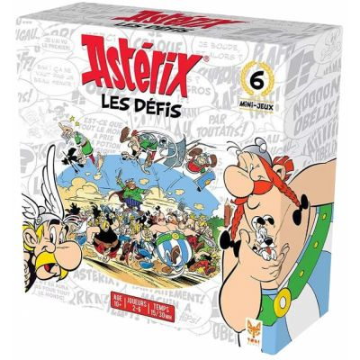  Pop-Culture Astrix les Dfis