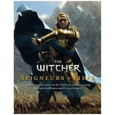 Jeu de Rle Jeu de Rle The Witcher - Seigneurs et Fiefs