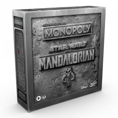 Jeu de Plateau  Monopoly Mandalorian