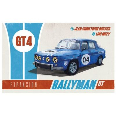 Gestion Stratégie Rallyman GT - Extension GT4