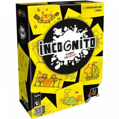 Jeu de Cartes Ambiance Incognito