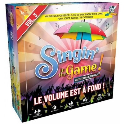 Mmoire Ambiance Singin'in the Game vol.3 - Le volume est fond !