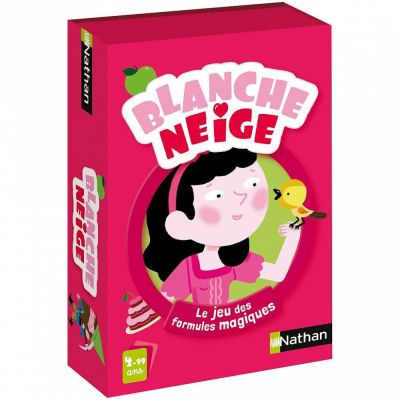 Jeu de Cartes Enfant Blanche Neige