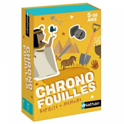 Jeu de Cartes Enfant Chronofouilles