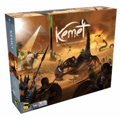 Action/Combat Coopration Kemet - Blood and Sand