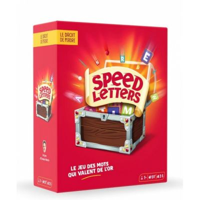 Jeu de Cartes Ambiance Speed Letters