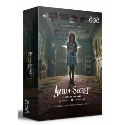 Escape Game Enqute Amelia's Secret - Escape in the Dark