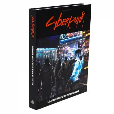 Jeu de Rle Jeu de Rle Cyberpunk red