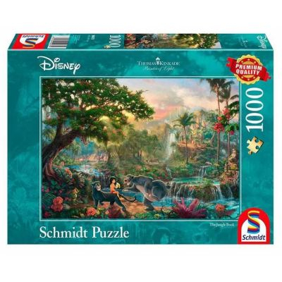  Rflexion Puzzle Disney : Le Livre de la Jungle - 1000 pices