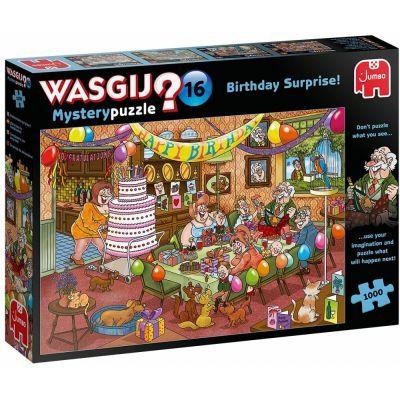 Rflxion Rflexion Puzzle Wasgij Mystery 16 : Anniversaire Surprise !