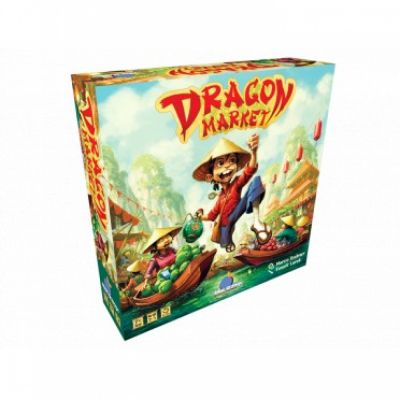 Jeu de Plateau Stratgie Dragon Market