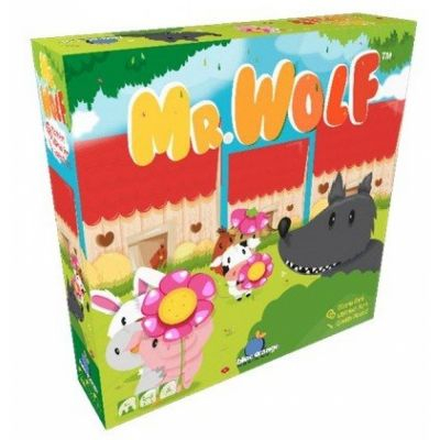 Jeu de Plateau Enfant Mr Wolf