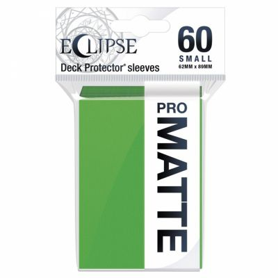 Protèges Cartes Format JAP  Sleeves Ultra-pro Mini Par 60 Eclipse Pro Matte Vert (Lime Green)