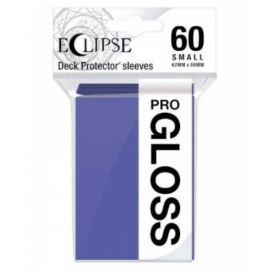 Protges Cartes Format JAP  Sleeves Ultra-pro Mini Par 60 Eclipse Pro Gloss Violet ( Royal Purple ) - GLOSS