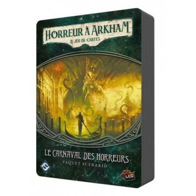 Deck-Building Aventure Horreur  Arkham - Le Carnaval des Horreurs