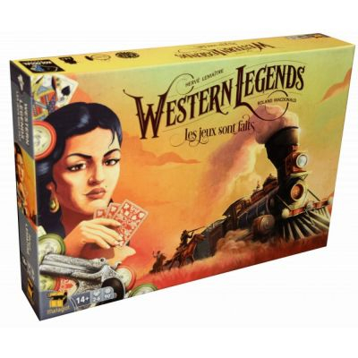 Jeu de Plateau Gestion Western Legends - Les jeux sont faits - EN FRANCAIS