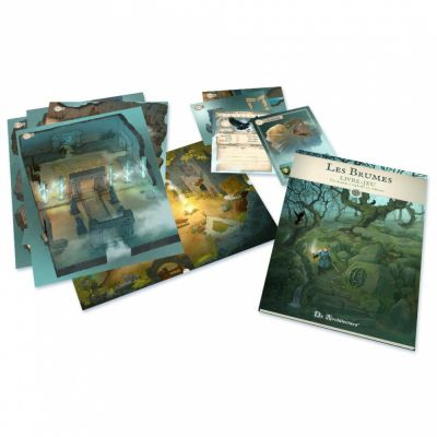 Enigme Jeu de Rle Les brumes - Livre-jeu