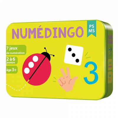 Ludo-Educatif Enfant Numdingo