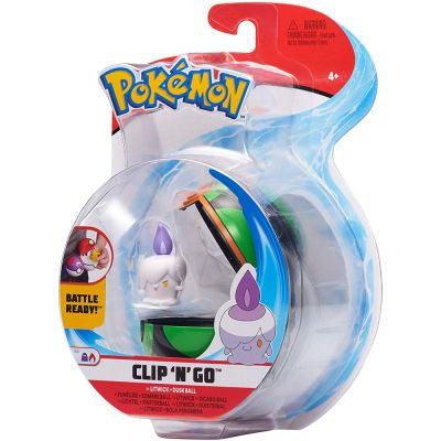 Figurine Pokémon Clip'N'Go Funécire + Sombre Ball